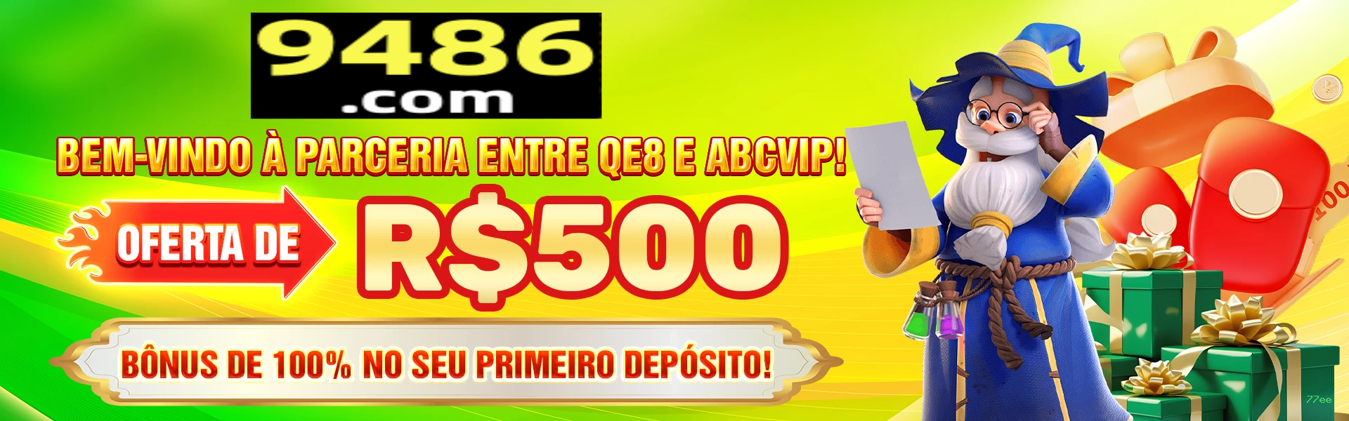 Bônus do cassino